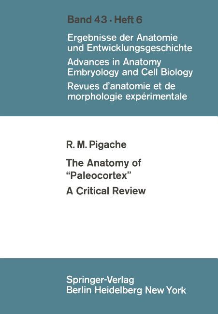 Anatomy of "Paleocortex": A Critical Review