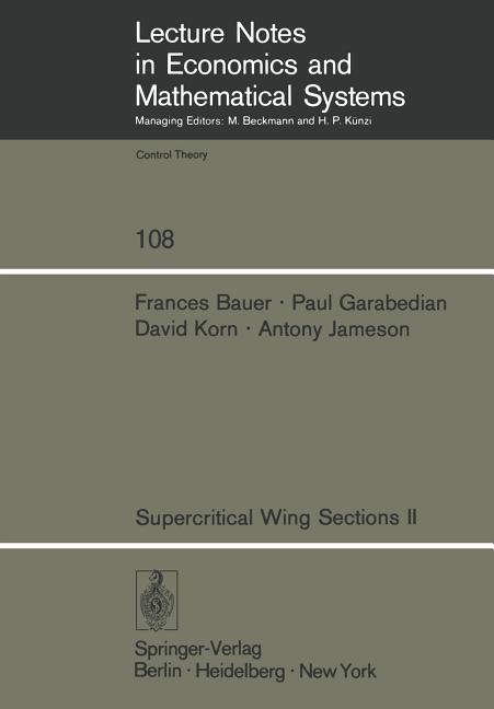 Supercritical Wing Sections II: A Handbook (Softcover Reprint of the Original 1st 1975)