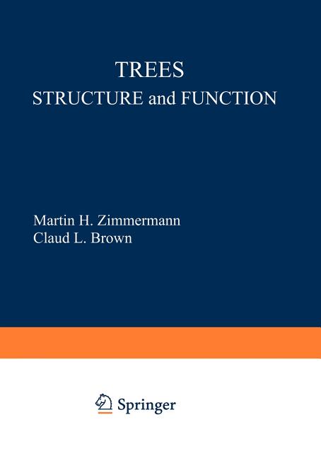 Trees: Structure and Function (1971. 2nd Printing)