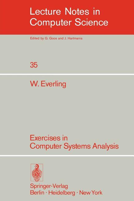 Exercises in Computer Systems Analysis (1975)