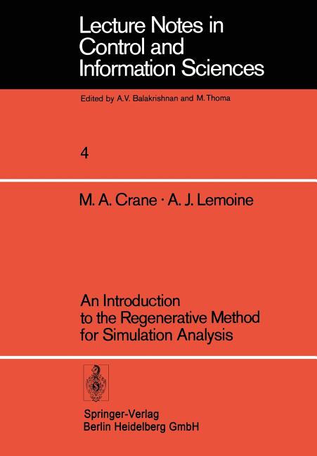Introduction to the Regenerative Method for Simulation Analysis