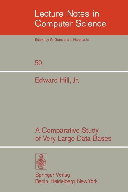 Comparative Study of Very Large Data Bases (1978)