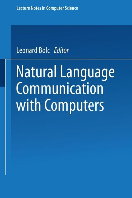 Natural Language Communication with Computers (1978)