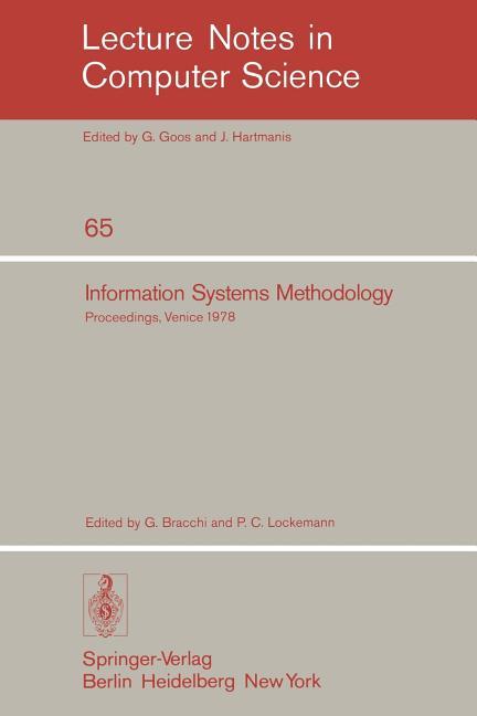 Information Systems Methodology: Proceedings, 2nd Conference of the European Cooperation in Informat