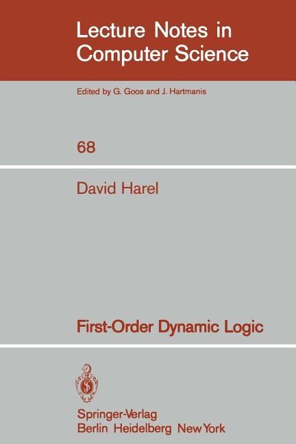 First-Order Dynamic Logic (1979)
