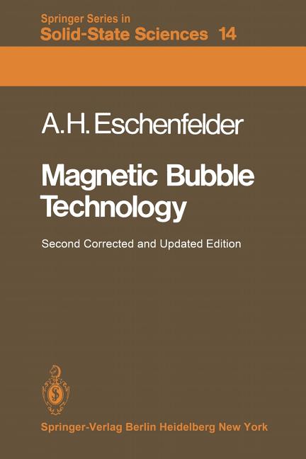 Magnetic Bubble Technology (Corr. and Updated)