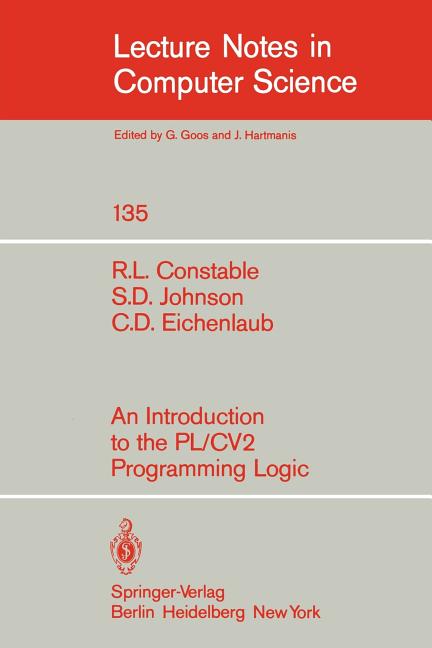 Introduction to the Pl/Cv2 Programming Logic (1982)