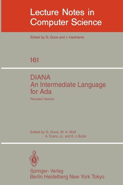 Diana. an Intermediate Language for ADA: Revised Version (1983)