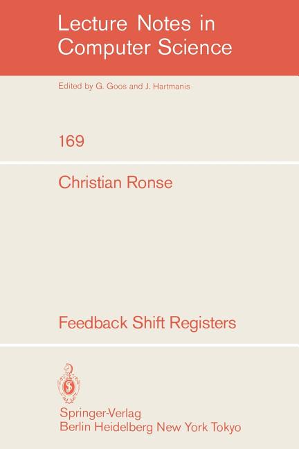 Feedback Shift Registers (1984)