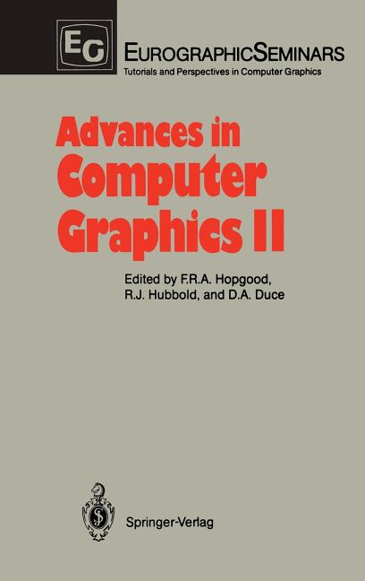 Advances in Computer Graphics II (1986)