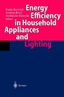 Energy Efficiency in Househould Appliances and Lighting (Softcover Reprint of the Original 1st 2001)