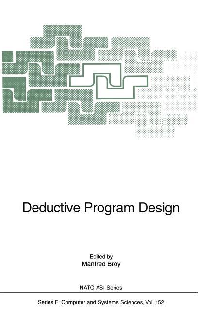 Deductive Program Design (1996)