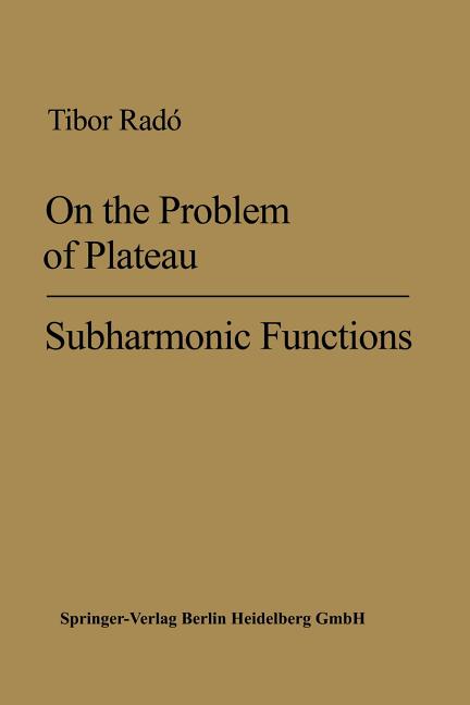 On the Problem of Plateau (1993)