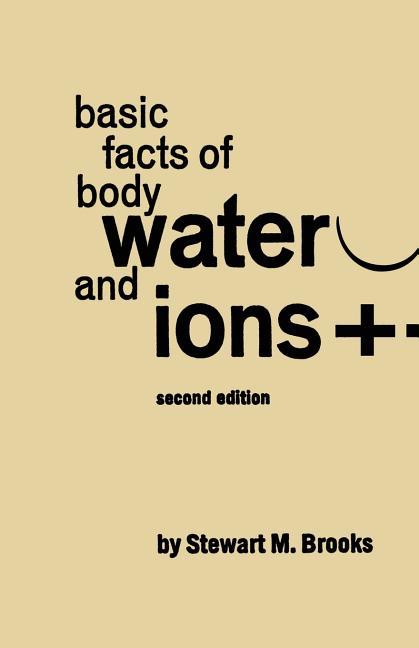 Basic Facts of Body Water and Ions (1968)