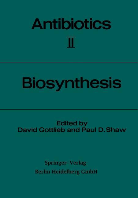 Biosynthesis (Softcover Reprint of the Original 1st 1967)