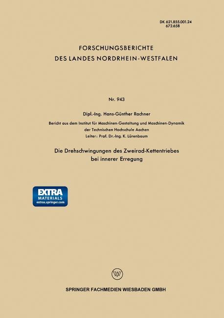 Die Drehschwingungen Des Zweirad-Kettentriebes Bei Innerer Erregung (1961)