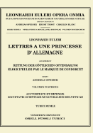 Lettres a Une Princesse d'Allemagne 2nd Part: Accesserunt: Rettung Der Göttlichen Offenbarung (1960)