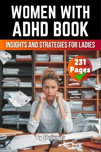 Women With ADHD Book: Insights and Strategies for Ladies