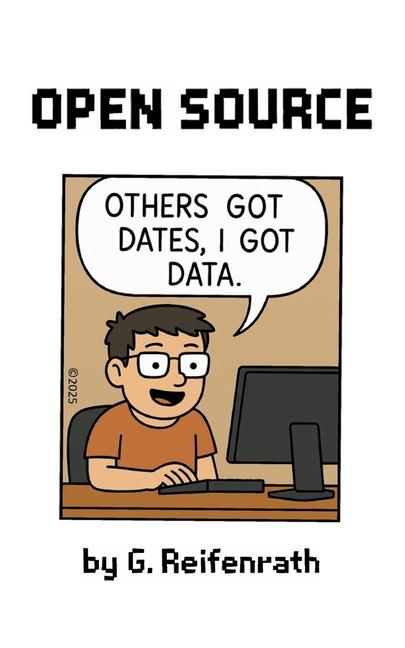 Open Source: Others got dates, I got data!