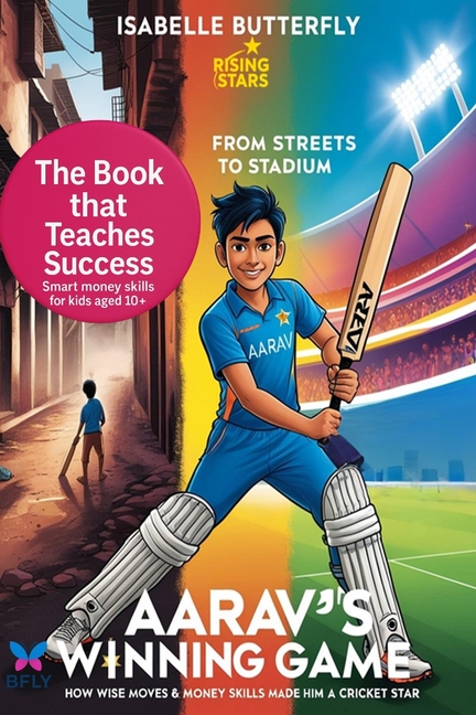 Aarav´s Winning Game - From Streets to Stadium: How Wise Moves & Money Skills Made Him a Cricket Sta