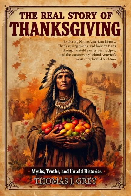 Real Story of Thanksgiving: Myths, Truths, and Untold Histories: Exploring Native American history, 