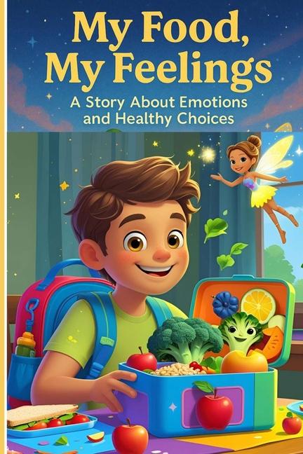 My Food My Feelings A Story About Emotions and Healthy Choices: A Fun Children's Book About Healthy 