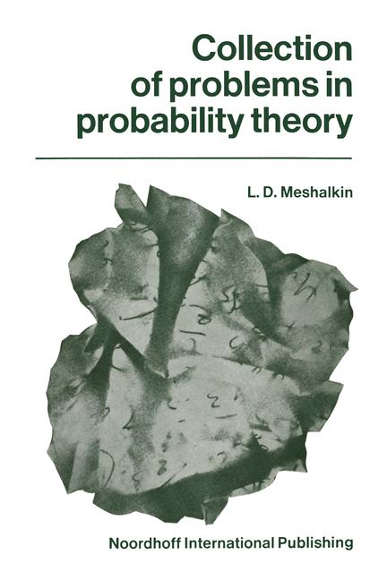 Collection of Problems in Probability Theory (1973)