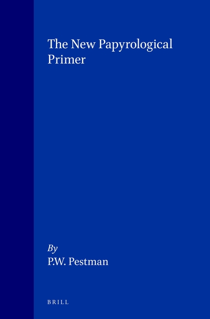 New Papyrological Primer