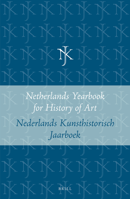 Netherlands Yearbook for History of Art / Nederlands Kunsthistorisch Jaarboek 21 (1970): Opgedragen 