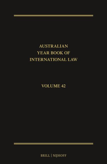 Australian Year Book of International Law