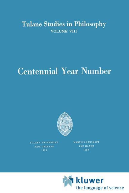 Centennial Year Number (1959)