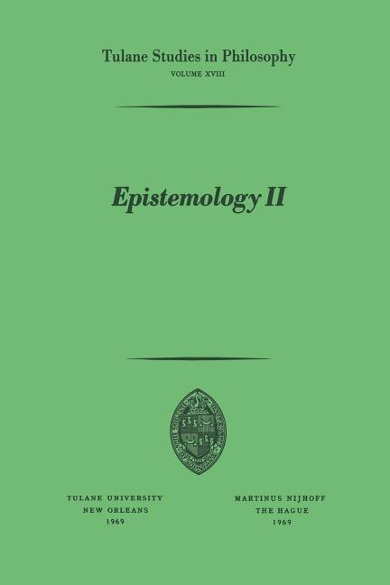 Epistemology II (1969)