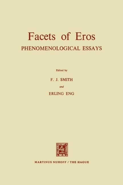 Facets of Eros: Phenomenological Essays (1972)