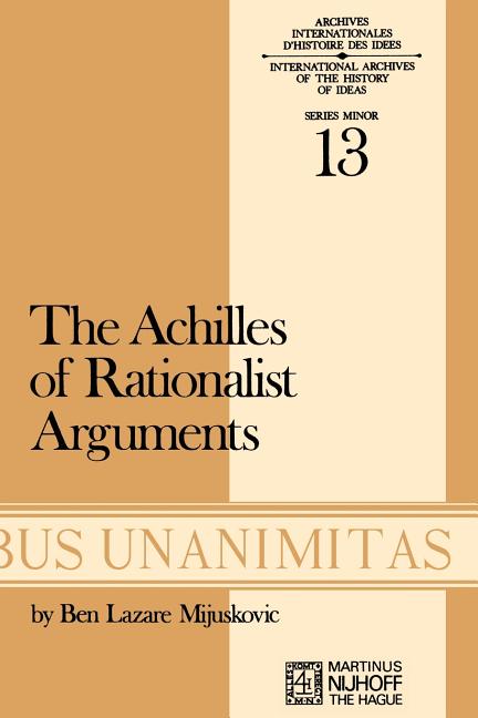 Achilles of Rationalist Arguments: The Simplicity, Unity and the Identity of Thought and Soul from t