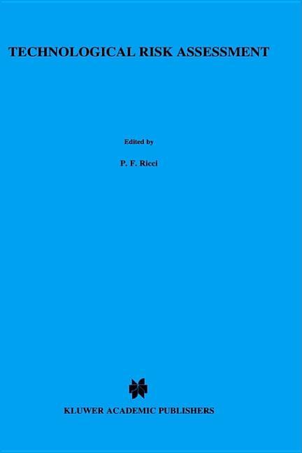 Technological Risk Assessment (1984)