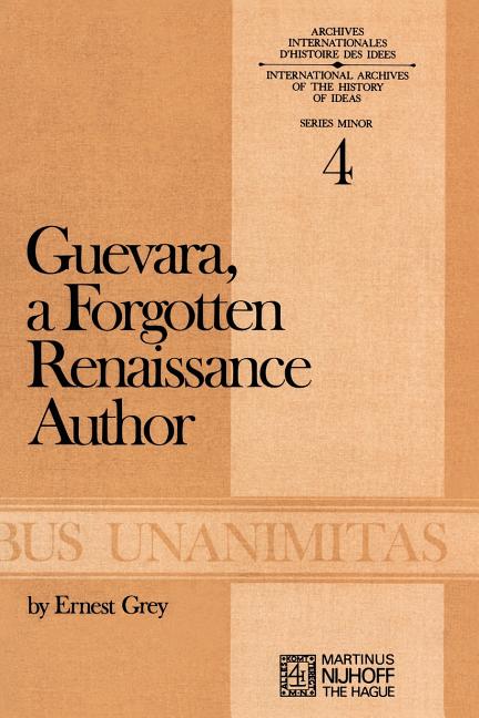 Guevara, a Forgotten Renaissance Author (1973)
