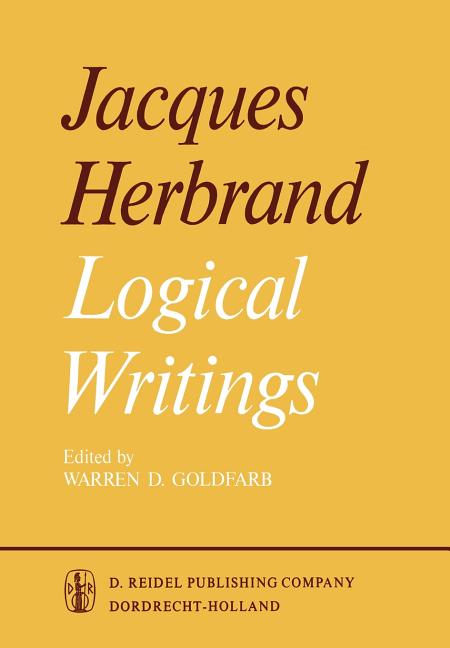 Logical Writings (1971)