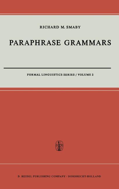 Paraphrase Grammars (1971)
