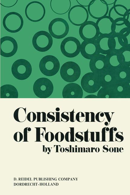 Consistency of Foodstuffs (1972)