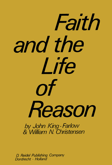 Faith and the Life of Reason (1972)