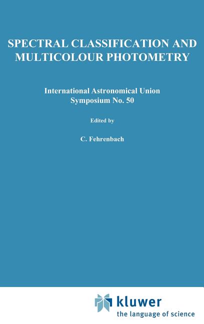 Spectral Classification and Multicolour Photometry (1973)