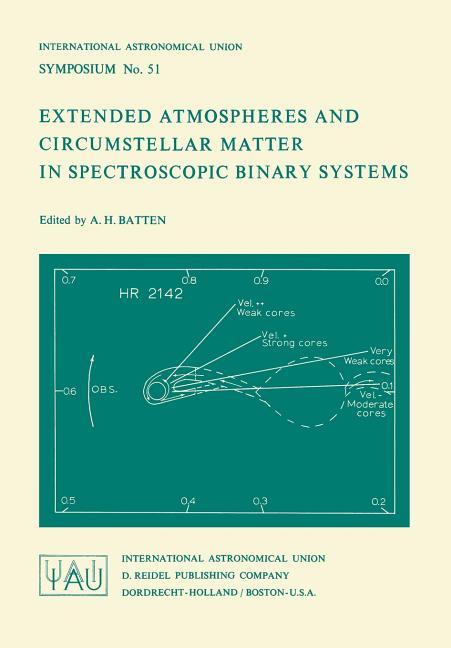 Extended Atmospheres and Circumstellar Matter in Spectroscopic Binary Systems (Softcover Reprint of 
