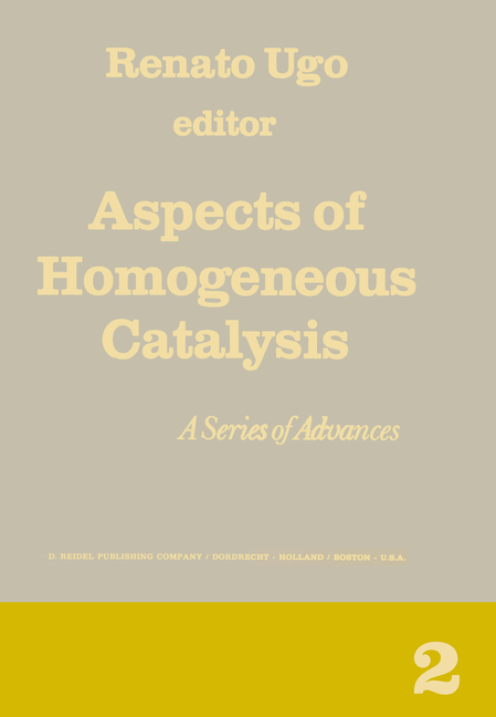 Aspects of Homogeneous Catalysis: A Series of Advances (1974)