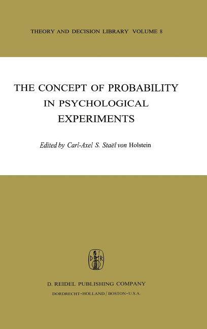 Concept of Probability in Psychological Experiments (1974)
