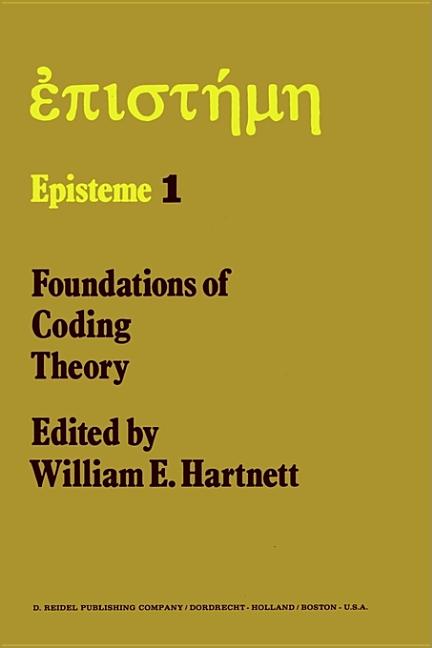 Foundations of Coding Theory (1974)