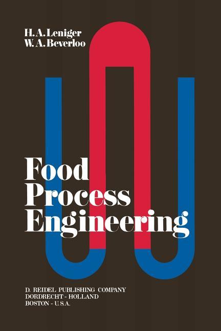 Food Process Engineering (Softcover Reprint of the Original 1st 1975)