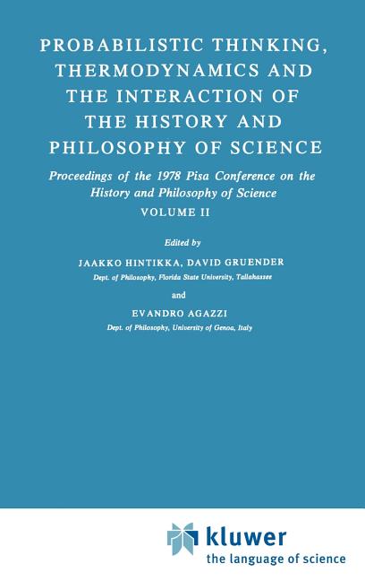 Probabilistic Thinking, Thermodynamics and the Interaction of the History and Philosophy of Science: