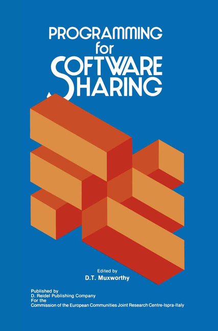 Programming for Software Sharing (1983)