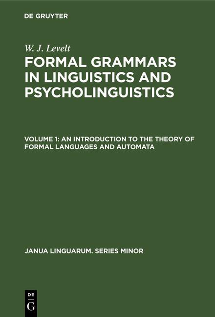 Introduction to the Theory of Formal Languages and Automata (Reprint 2019)