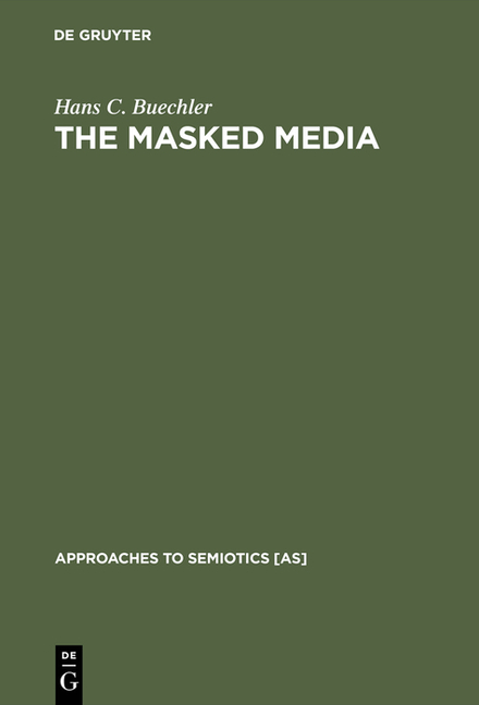 Masked Media (Reprint 2013)